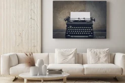 Obraz: Maszyna do pisania