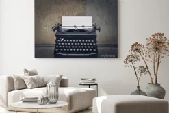 Obraz: Maszyna do pisania