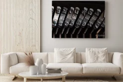 Obraz: Maszyna do pisania