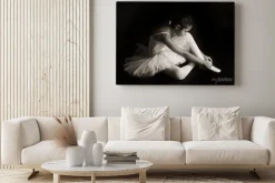 Obraz: Mały tancerz baletowy