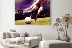 Obraz: Meczu piłki nożnej