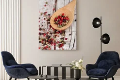 Obraz: Mieszanka papryki w łyżce