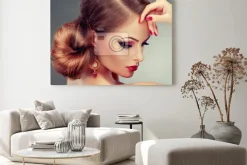 Obraz: Moda portret dziewczyny