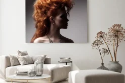 Obraz: Moda portret kobiety luxury z biżuterią.