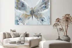 Obraz: Motyl abstrakcyjny malunek