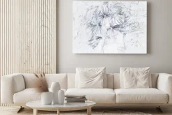 Obraz: Nasiona dmuchawca mniszka lekarskiego w stylu akwarelowym roślinny