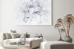 Obraz: Nasiona dmuchawca mniszka lekarskiego w stylu akwarelowym roślinny