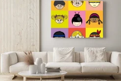 Obraz: Niños de diferentes etnias