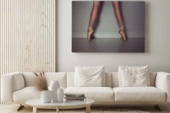 Obraz: Nogi baletnica