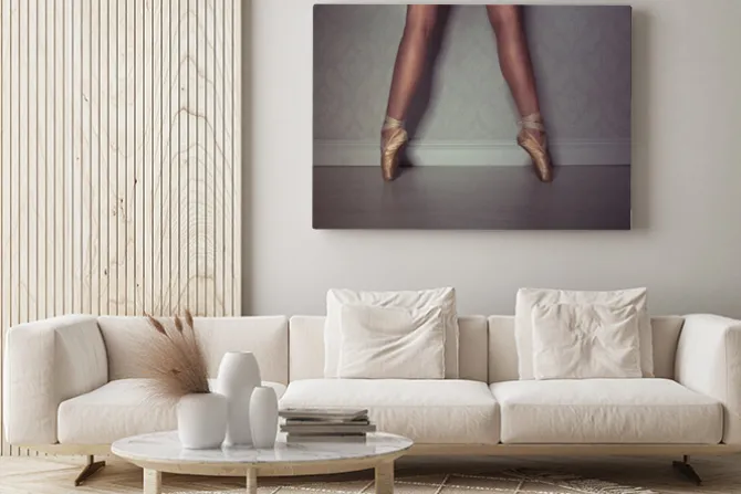 Obraz: Nogi baletnica