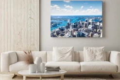 Obraz: Panorama sydney z wieżą widokową