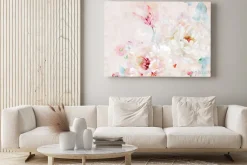 Obraz: Pastelowa ilustracja róż