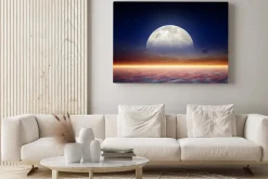 Obraz: Pełna wzrost moon