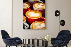 Obraz: Piękna sztuka latte