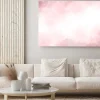Obraz: Pink color abstract watercolor background