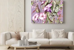 Obraz: Pole kwiaty seamless pattern