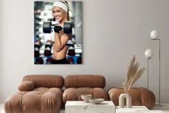 Obraz: Pompowanie biceps