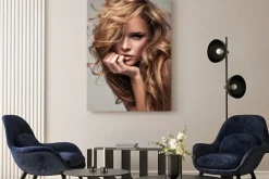 Obraz: Portret dziewczyny w blond włosach