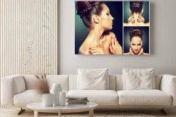 Obraz: Portret fashion girl