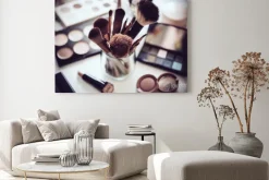 Obraz: Profesjonalne pędzle do makijażu i narzędzia, make-up produkty