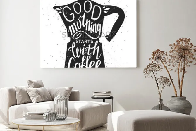 Obraz: Przygotuj typografię plakat, karty z pozdrowieniami lub wydrukuj