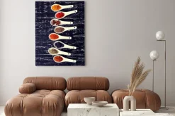 Obraz: Przyprawy w ceramicznych miseczkach