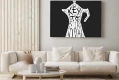 Obraz: Ręcznie rysowane napis.