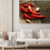 Obraz: Red hot chili i czosnku,