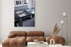 Obraz: Restauracja, salle, bistro, stoły, couverts, gastronomie