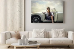 Obraz: Rocznika samochodu