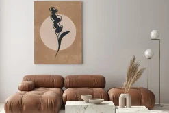 Obraz: Roślina w stylu skandynawskim