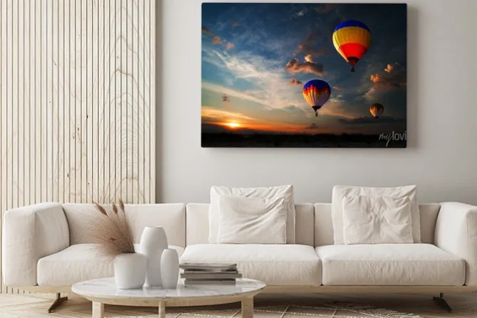 Obraz: Romans z lotu