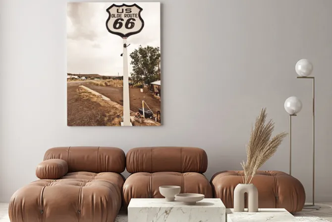 Obraz: Route 66 podpisania