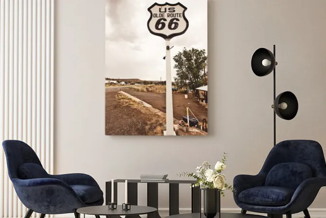 Obraz: Route 66 podpisania