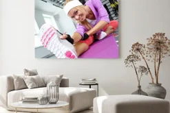 Obraz: Rozciąganie mięśni