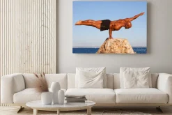 Obraz: Równowagi mocarza