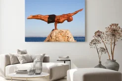 Obraz: Równowagi mocarza