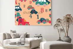 Obraz: Samochody i cyfry