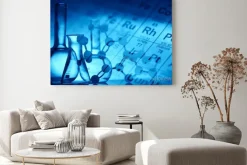 Obraz: Science background biologicznej i