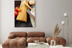 Obraz: Składniki makaron