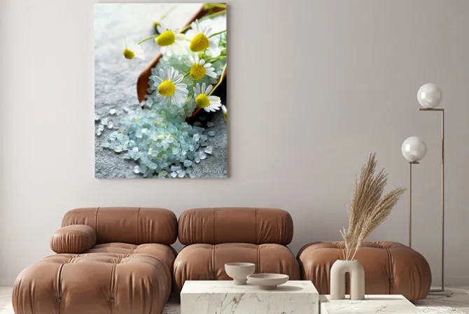 Obraz: Sól morska z ziołami