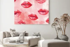 Obraz: Soczyste czerwone usta