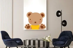 Obraz: Słodkie postaci vector plik eps10