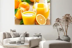 Obraz: Sok pomarańczowy