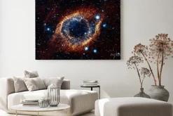 Obraz: Space nebula. elementy tego zdjęcia dostarczone przez nasa