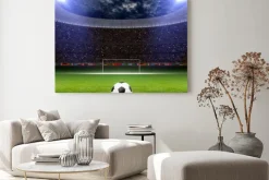 Obraz: Stadion piłkarski