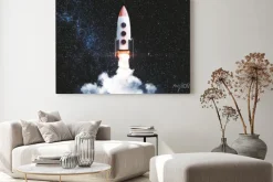 Obraz: Start up and exploration concept