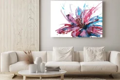 Obraz: Streszczenie kwiat