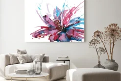 Obraz: Streszczenie kwiat