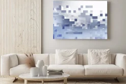 Obraz: Streszczenie tapety kostki